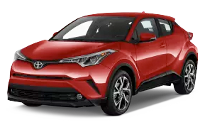 Toyota C-HR Rental at Koons Arlington Toyota in #CITY VA