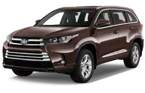 Toyota Highlander Rental at Koons Arlington Toyota in #CITY VA