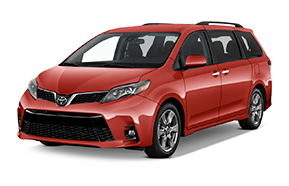 Toyota Sienna Rental at Koons Arlington Toyota in #CITY VA
