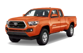 Toyota Tacoma Rental at Koons Arlington Toyota in #CITY VA