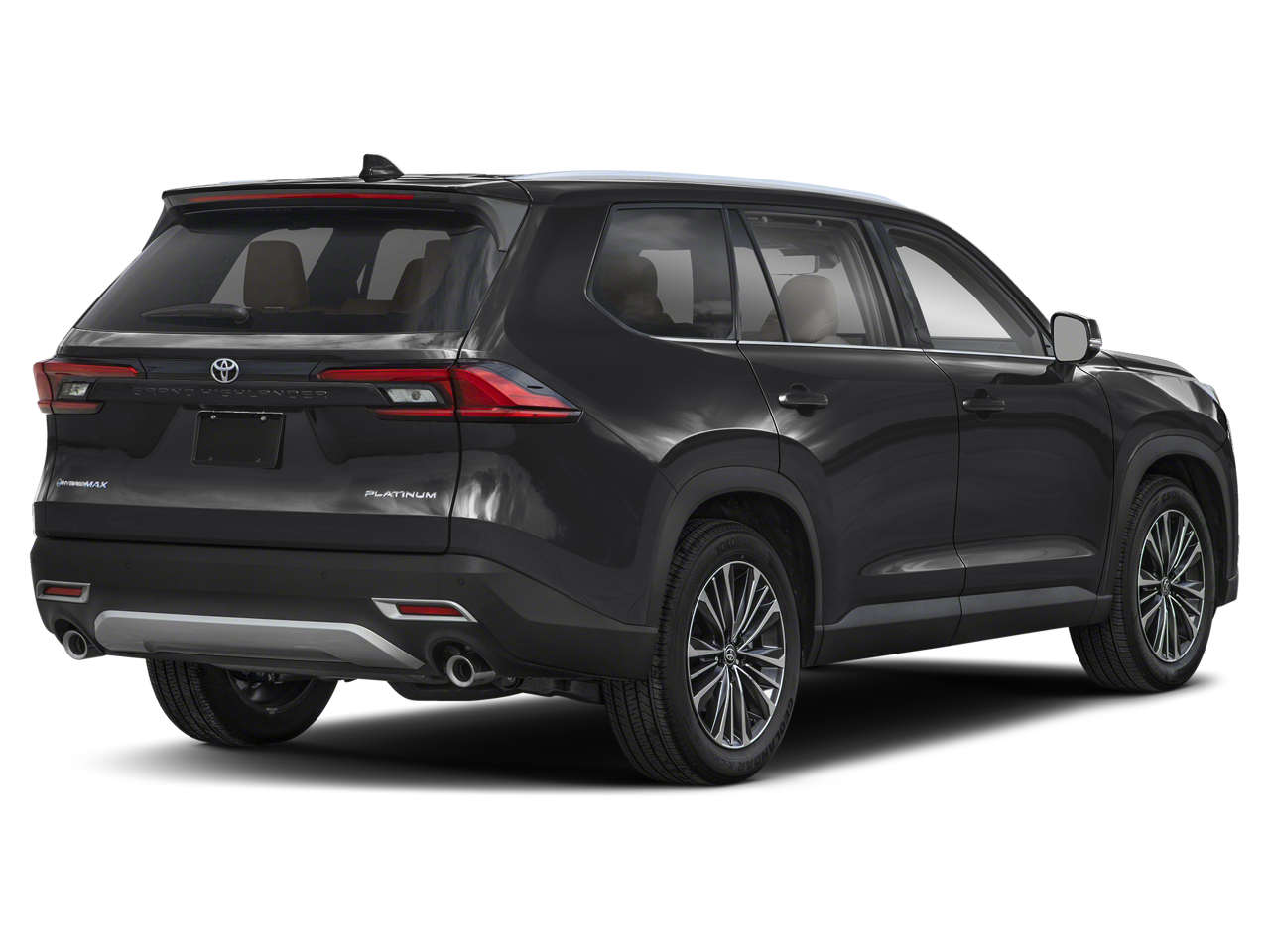 2026 Toyota Grand Highlander Hybrid MAX Platinum