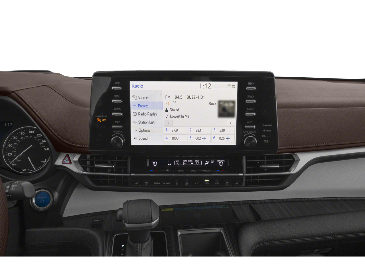 2026 Toyota Sienna Platinum