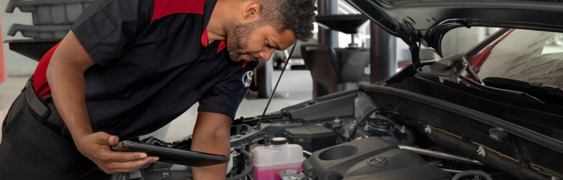 Toyota-Certified Service Departments