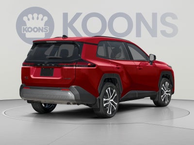 2026 Toyota RAV4 LE
