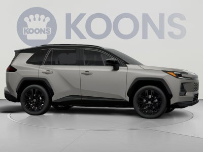 2026 Toyota RAV4 LE
