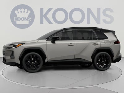 2026 Toyota RAV4 LE