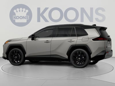 2026 Toyota RAV4 LE