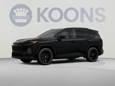 2026 Toyota RAV4 LE