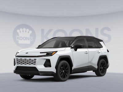 2026 Toyota RAV4 XSE