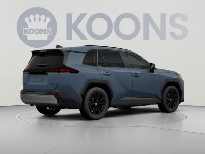 2026 Toyota RAV4 LE