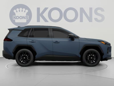 2026 Toyota RAV4 LE
