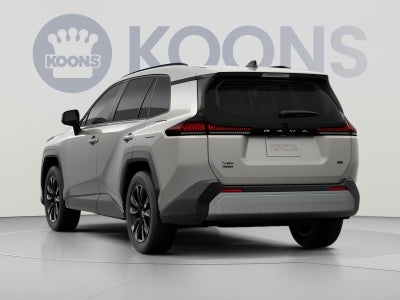 2026 Toyota RAV4 LE