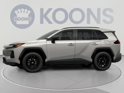 2026 Toyota RAV4 LE