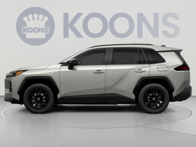 2026 Toyota RAV4 LE