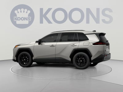 2026 Toyota RAV4 LE