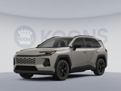 2026 Toyota RAV4 XLE