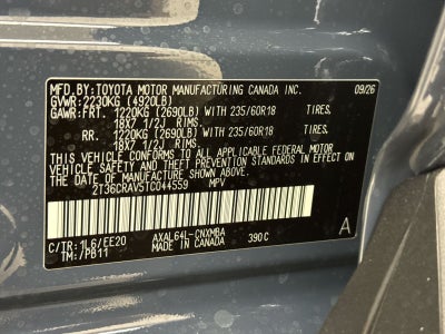 2026 Toyota RAV4 LE
