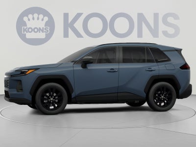 2026 Toyota RAV4 LE