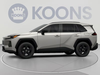 2026 Toyota RAV4 LE