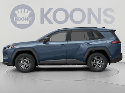 2026 Toyota RAV4 LE