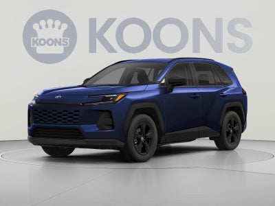 2026 Toyota RAV4 LE