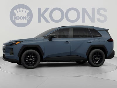 2026 Toyota RAV4 LE