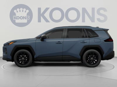 2026 Toyota RAV4 LE