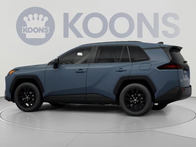 2026 Toyota RAV4 LE