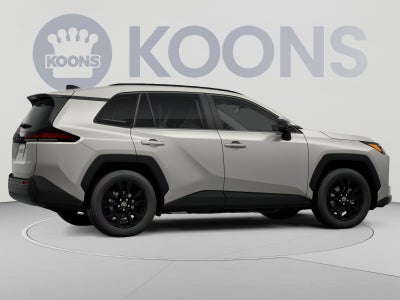2026 Toyota RAV4 LE
