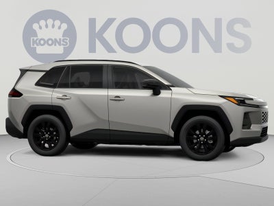 2026 Toyota RAV4 LE