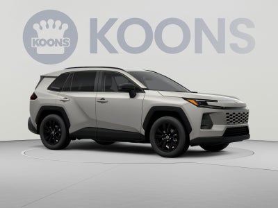 2026 Toyota RAV4 LE