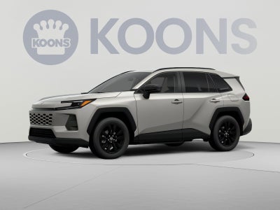 2026 Toyota RAV4 LE