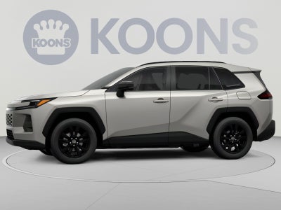 2026 Toyota RAV4 LE
