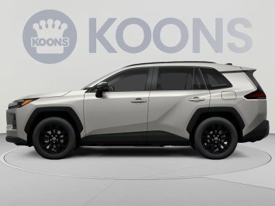 2026 Toyota RAV4 LE