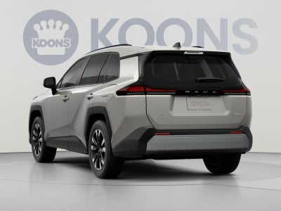 2026 Toyota RAV4 LE