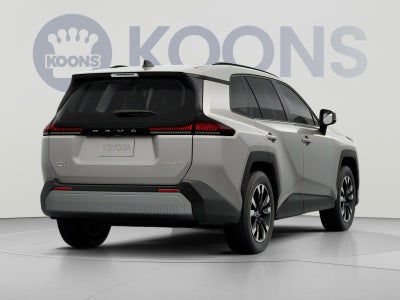 2026 Toyota RAV4 LE