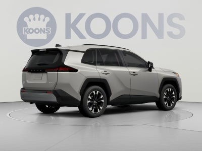 2026 Toyota RAV4 LE