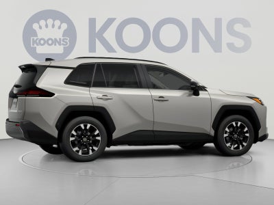 2026 Toyota RAV4 LE
