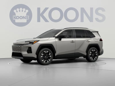 2026 Toyota RAV4 LE