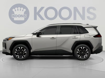 2026 Toyota RAV4 LE