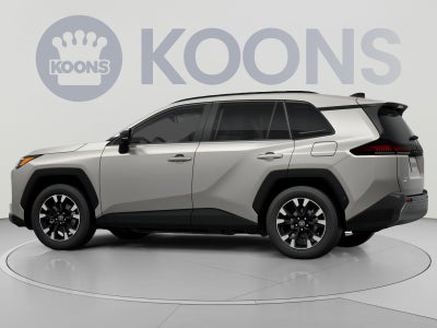 2026 Toyota RAV4 LE