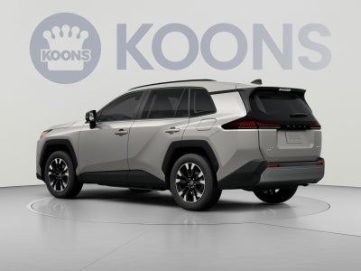 2026 Toyota RAV4 LE