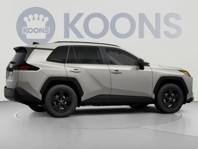 2026 Toyota RAV4 LE