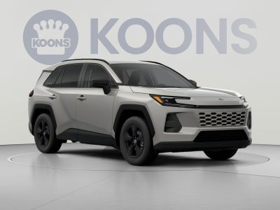 2026 Toyota RAV4 LE
