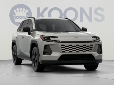 2026 Toyota RAV4 LE