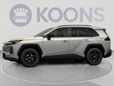 2026 Toyota RAV4 LE