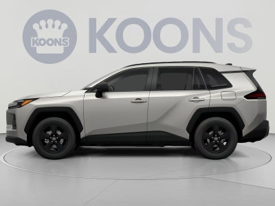 2026 Toyota RAV4 LE