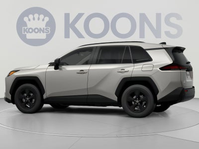 2026 Toyota RAV4 LE