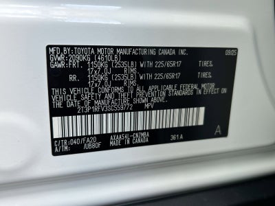 2025 Toyota RAV4 XLE