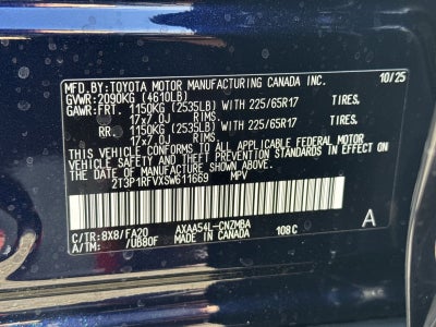 2025 Toyota RAV4 XLE